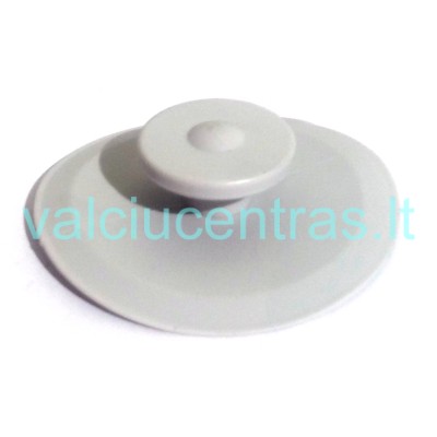 Adhesive holder for tarpaulin or other loops